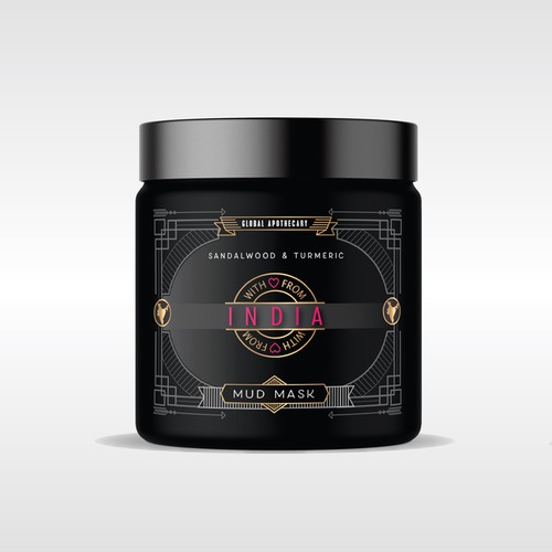 All Natural Travel Inspired Skincare Label