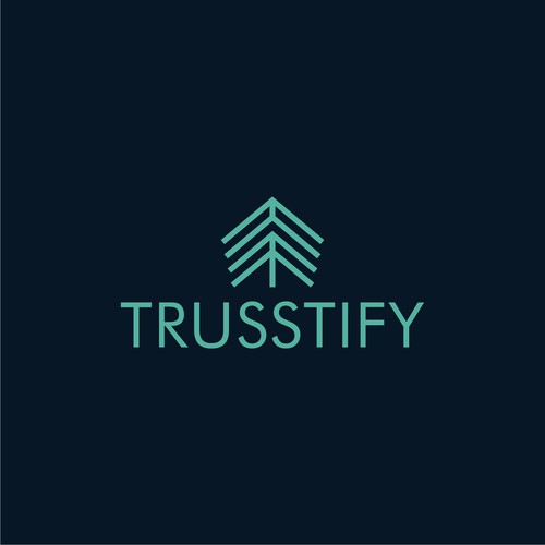 Modern & sleek logo for TRUSSTIFY