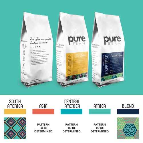 Pure Bean Packaging