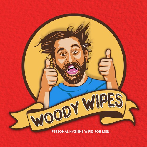 Logo Design for Woody Wipes