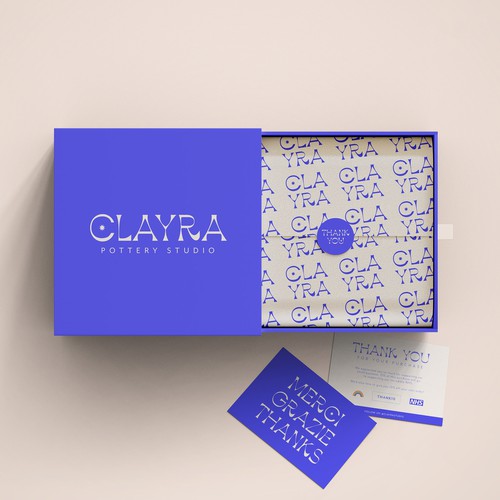 Clayra - Brand Identity
