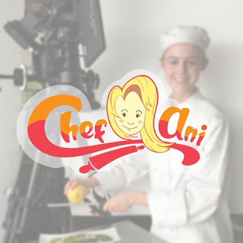 Personal Logo for a talented young chef