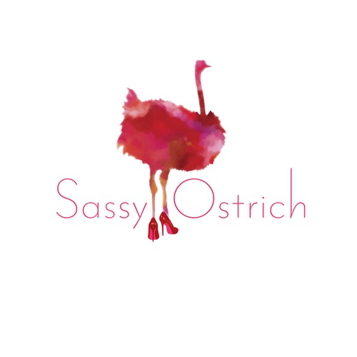 Sassy Ostrich