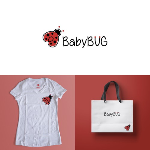 Logo concept for Baby Bug