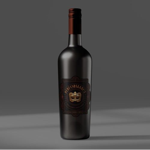 Wine Label Design