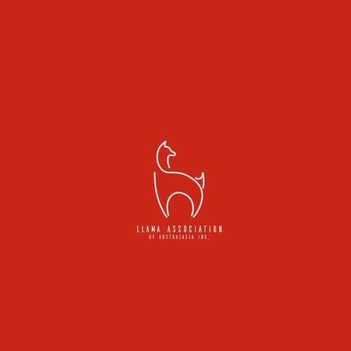 Logo concept for "Llama Association"
