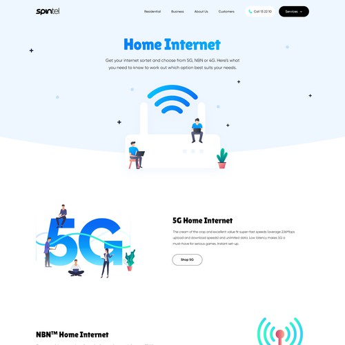 Home internet