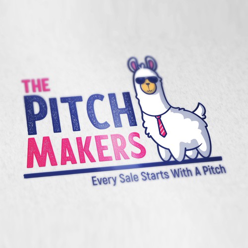 Fun Logo design for The Pitch Makers.