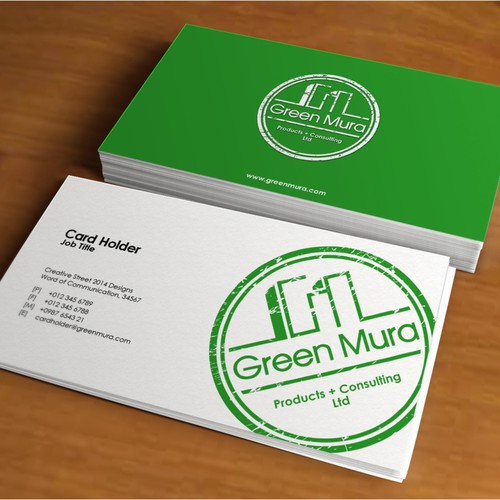 Green Mura Logo