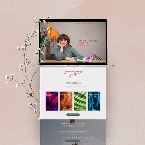 Website Design for Hannah Crawford Coaching