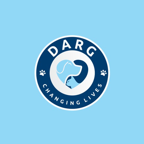 Logotipo for DARG - Changing Lives