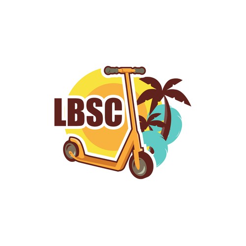 Beach Scooter Logo