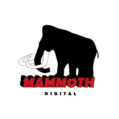 MAMMOTH DIGITAL needs a new logo