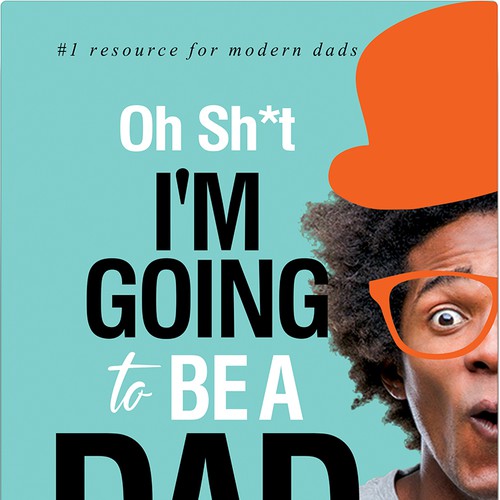 Oh Shit iam Going to be a DAD_ THIS DESIGN IS FOR SALE_message me if you like to use this cover for your book.