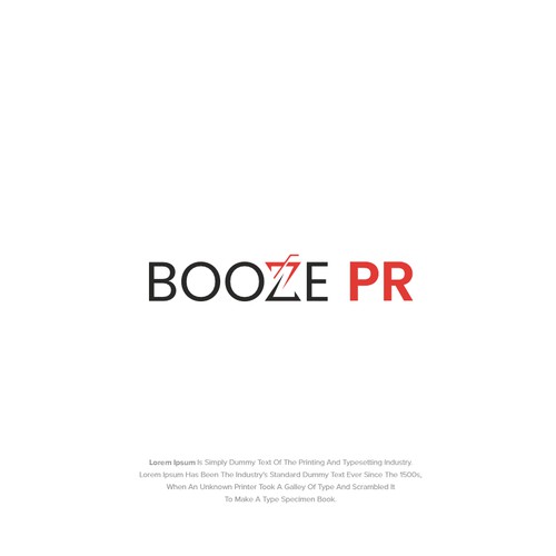 Create a logo for a PR company specializing in alcohol