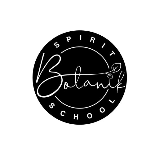 Botanic logo for Spirit School