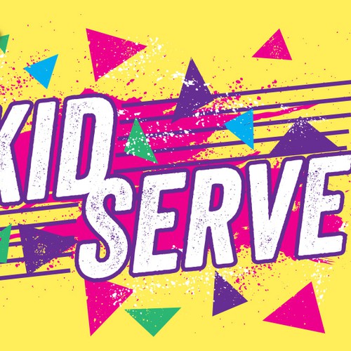 KidzServe Shirt 2014-2015