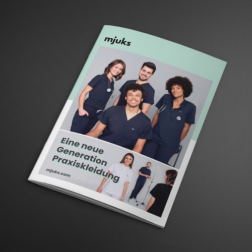 Moderne medizinische Berufskleidung (Katalog)