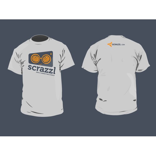 t-shirt design for scrazzl.com
