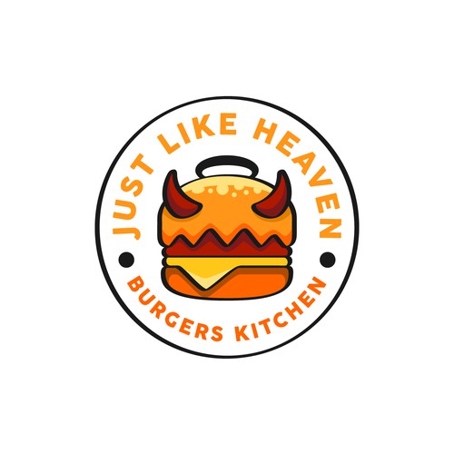 Just Like Heaven Burgers Kitchen