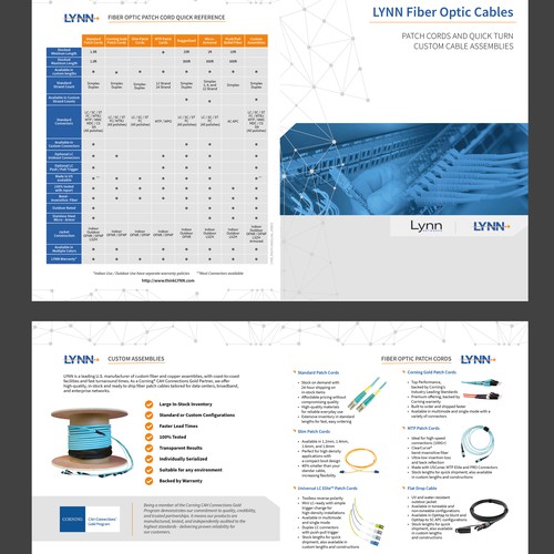 Bold Technical Brochure