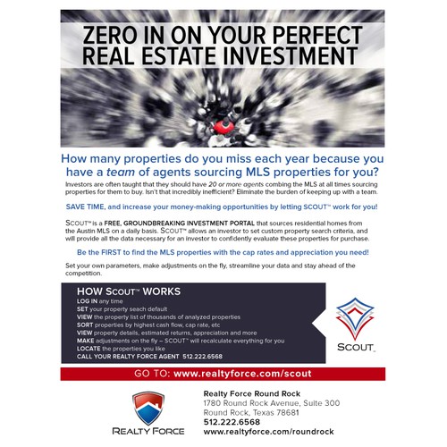 Lead Generation Flyer 