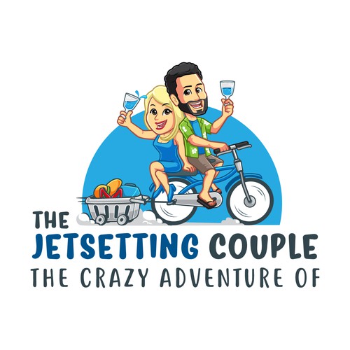 The Jetsetting Couple 