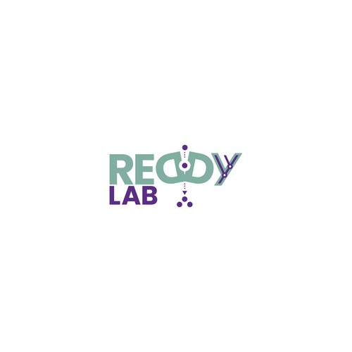 Modern Logo for ReddyLab - A biology Research Lab