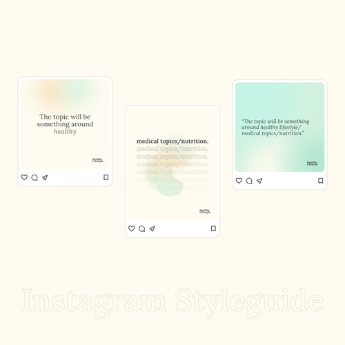 Instagram Style Book