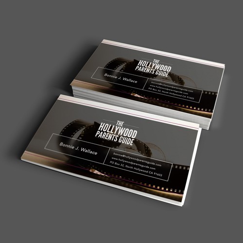 Hollywood Parents Guide Business Card