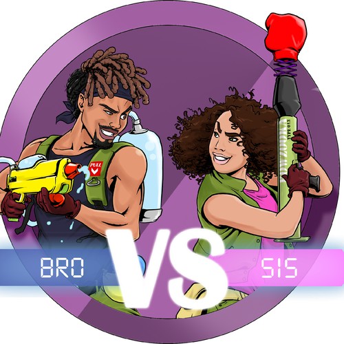 Bro vs Sis