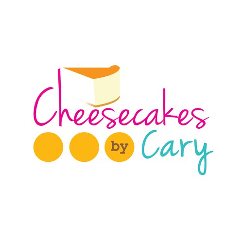 Cheesecake Logo in Multi-Color 