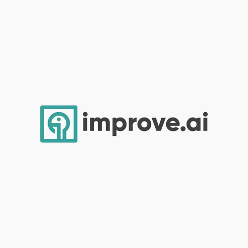 Friendly Logo for AI Service