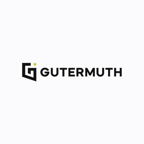 Logo for Gutermuth printing company