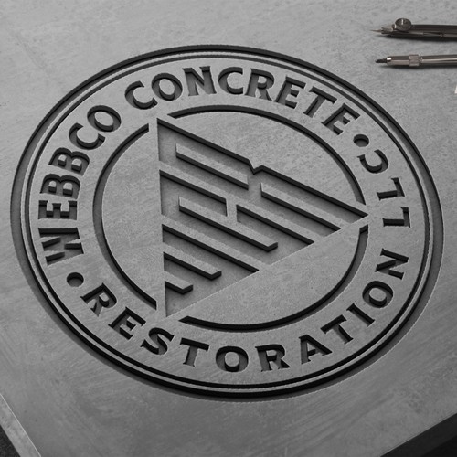 Concreting Brand Logo to appeal to residential and corporate buyers