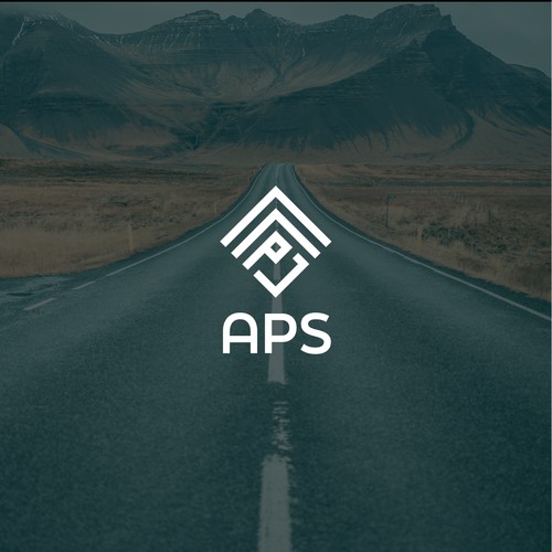 Logo design concept for APS company