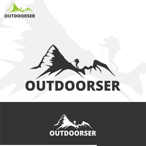 Design a fresh logo for an awesome brand OUTDOORSER