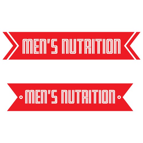 Strong and competitive logo for men's health site.