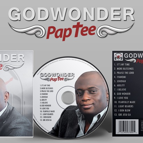 Godwonder CD album