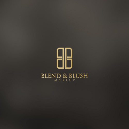 Create and wining logo design for Blend & Blush makeup