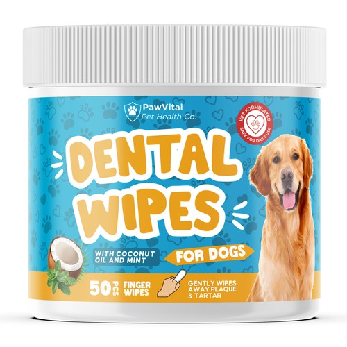 PawVital Health Co. Dental Wipes