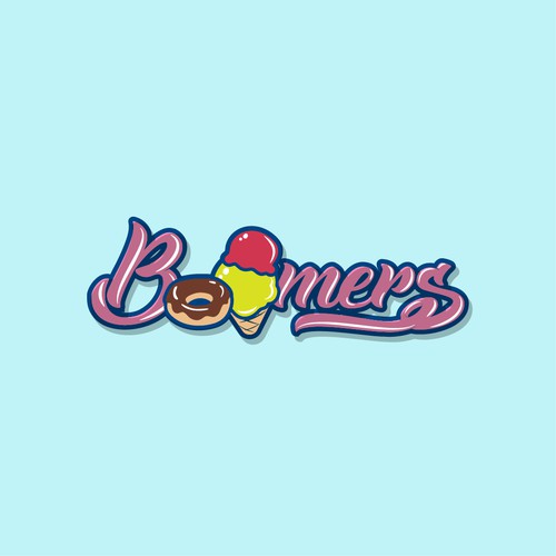 Logo concept for Ice Cream Company