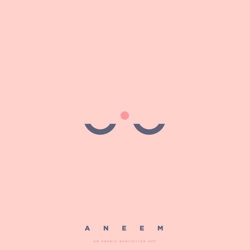 Logo for Arabic Meditation App