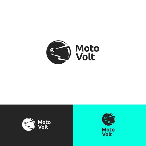 Logo for electric motorcycle manufacturer