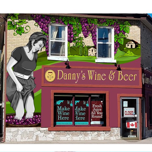 Wine and Beer - Wall Art 