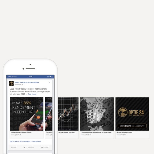 OPTIE24 Facebook Carousel Ads