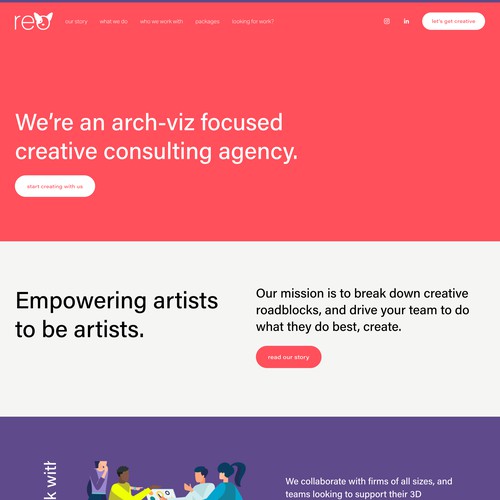 Website Design and Brand Design for Startup
