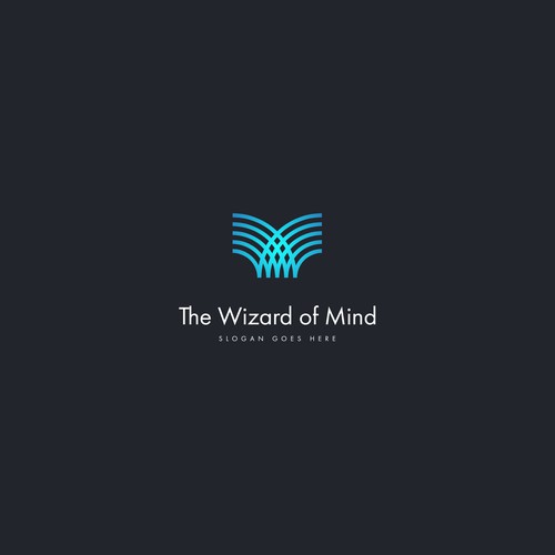 Bold logo concept for an online blog