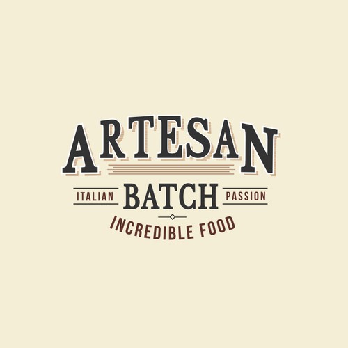 Food Artisans from Italy brand Identity