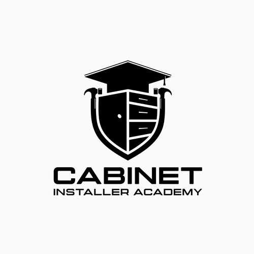 Logo design Cabinet Installer Academy